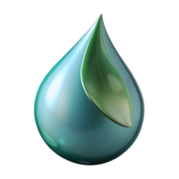 impressive classic A Single Rain Drop on a Leaf Macro high quality png