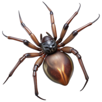 extraordinary contemporary A Close Up of a Spider Spinning Its Web authentic png
