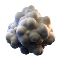 magnificent modern vibrant contemporary A Cloud of Swirling Smoke and Dust high quality authentic png