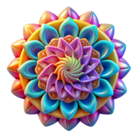 stunning contemporary A kaleidoscope of swirling, geometric patterns, in vibrant, complementary colors, with a soft, diffused lighting, in a psychedelic, op art style premium png