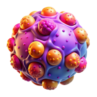 beautiful abstract extraordinary rustic A Microscopic View of Cellular Structures authentic detailed png