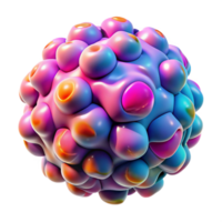 serene creative impressive traditional A Microscopic View of Cellular Structures premium 4K png
