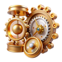 impressive artistic An Abstract Representation of Time Using 4K png