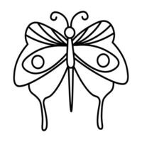 Spring in Full Bloom in Doodles vector