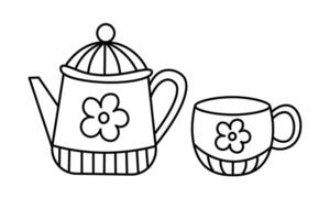 Spring Adventures in Playful Sketches vector