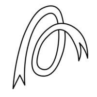 Funny Line Art for April Fools' Day vector