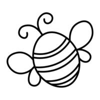 Fresh Spring Doodles for You vector