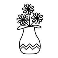 Blooming Spring in Sketches vector