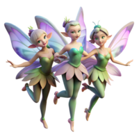extraordinary modern A Group of Fairies Dancing in a Moonlit authentic png