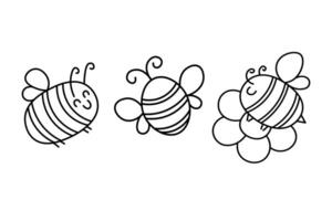 Gentle Spring Vibes in Doodles vector