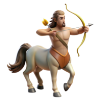 extraordinary modern A Wise Centaur with the Upper Body of a professional png