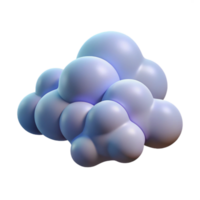extraordinary abstract A group of clouds in the sky, abstract shapes, ethereal style high resolution png