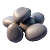 stunning traditional serene abstract A Group of Pebbles on a Beach Smooth authentic original png