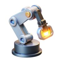 impressive traditional beautiful modern A Robotic Arm Delicately Assembling a genuine professional png