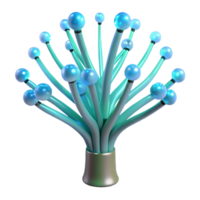 extraordinary contemporary extraordinary classic A Bioluminescent Tree with Branches Made authentic premium png