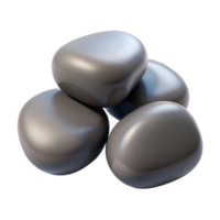 elegant contemporary A group of pebbles on a beach, smooth textures, natural lighting, minimalist composition high resolution png