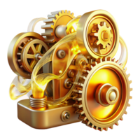 extraordinary contemporary serene traditional An Intricate Clockwork Mechanism of Gears exclusive authentic png
