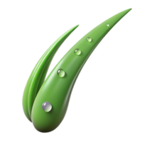 beautiful contemporary serene vintage A Single Blade of Grass with Dew Drops detailed exclusive png