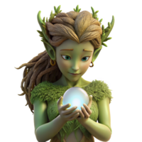 impressive classic wonderful contemporary A Serene Dryad with Bark Like Skin and high resolution high quality png