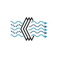 Air Purifier and Air Filter Line Icons. Solid Particle Filter, Dust Cleaner, HEPA Filtration, Allergen Remover, Illustration vector