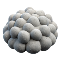 serene creative A field of randomly generated noise in a monochromatic palette, with a gritty, textured appearance professional png