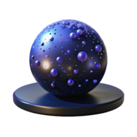 stunning traditional A field of glowing particles suspended in a dark void, with a sense of depth and cosmic scale 4K png