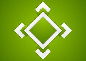Bright abstract corporate squares background vector