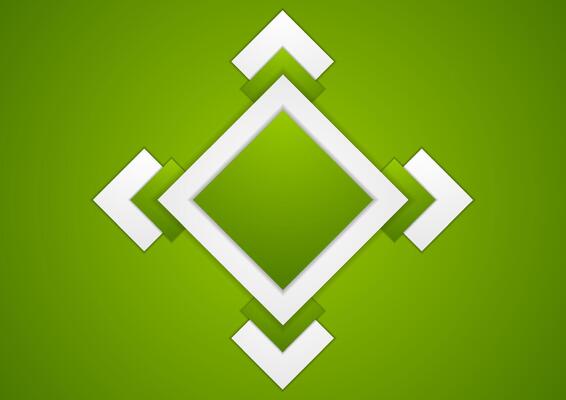 Bright abstract corporate squares background