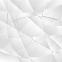 Abstract grey low poly background vector