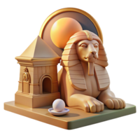 extraordinary modern A Mysterious Sphinx with the Body of a high resolution png