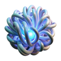 dramatic creative serene artistic Intertwined Bioluminescent Tendrils high quality high quality png