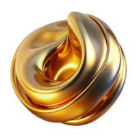 beautiful classic A dynamic flow of liquid metal, morphing and transforming into abstract shapes, with a reflective, metallic texture, lit by a warm, golden light high quality png