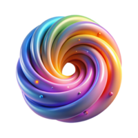 elegant abstract extraordinary vintage A Dynamic Swirl of Colorful Particles authentic premium png