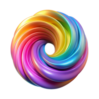 dramatic artistic A dynamic swirl of colorful particles, forming a vortex-like shape, with a motion blur effect, in a futuristic, particle physics style premium png