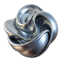 vibrant artistic A dynamic flow of liquid mercury, morphing and transforming into abstract forms, with a reflective, metallic texture, lit by a cool, silver light professional png