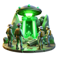magnificent modern wonderful modern A Group of Explorers Discovering a Hidden premium high quality png