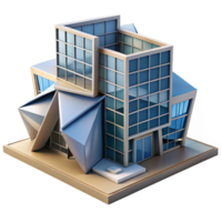 extraordinary creative vibrant creative Deconstructivist Office Building professional genuine png