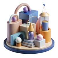 extraordinary contemporary Conceptual Architectural Model Abstract exclusive png