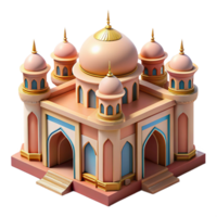 beautiful abstract beautiful traditional Islamic Mosque Intricate Geometric premium 4K png