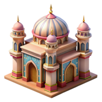 magnificent modern impressive contemporary Islamic Mosque Intricate Geometric high resolution high quality png