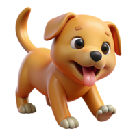 extraordinary creative serene abstract A Playful Puppy Chasing Its Tail Bright authentic professional png