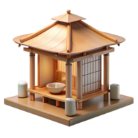 impressive rustic beautiful contemporary A Minimalist Japanese Tea House Made of genuine professional png