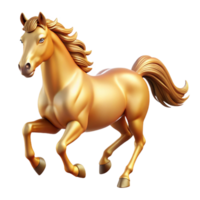 extraordinary contemporary magnificent rustic A Majestic Horse Galloping Across a Field detailed original png