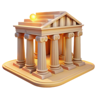 stunning creative An Ancient Egyptian Temple with professional png