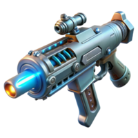 impressive contemporary A Futuristic Weapon with Intricate high quality png