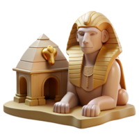 elegant traditional elegant classic A Powerful Sphinx with a Lion S Body and exclusive professional png