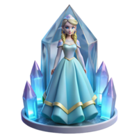 extraordinary contemporary wonderful classic A Princess Trapped in a Crystal exclusive genuine png