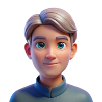wonderful modern Portrait of a Person with Heterochromia detailed png