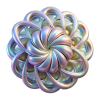 beautiful classic A delicate, fractal pattern of interwoven lines and curves, shimmering with pearlescent light, in an organic, Art Nouveau style original png
