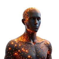 extraordinary vintage wonderful modern Deconstructed Human Figure Abstract genuine professional png